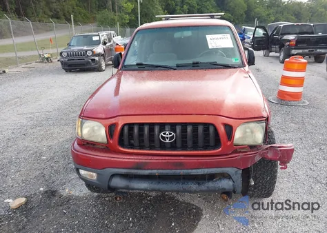 2002 Toyota Tacoma Base V6 z USA, uszkodzony, nr VIN 5TEHN72N62Z076539